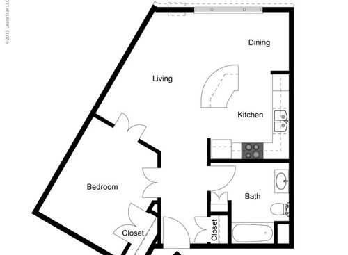 Cardinal Point: Beds - Studio: Baths - 1: SqFt Range - 667 to 667