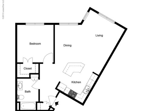 Windward: Beds - 1: Baths - 1: SqFt Range - 754 to 754
