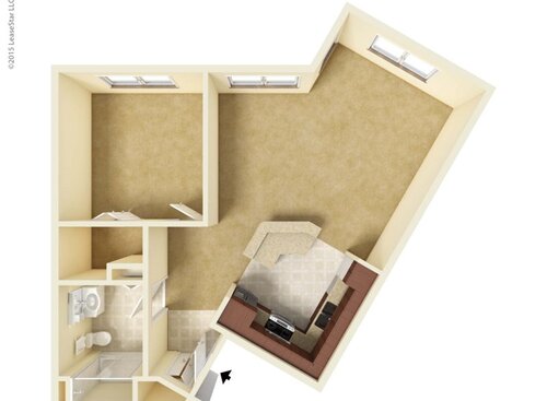 Windward: Beds - 1: Baths - 1: SqFt Range - 754 to 754