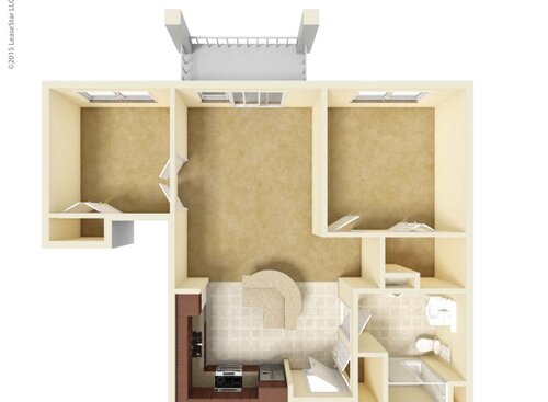 Beacon 2: Beds - 1: Baths - 1: SqFt Range - 832 to 832