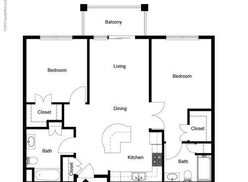 Navigator: Beds - 2: Baths - 1.75: SqFt Range - 991 to 991