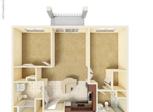 Navigator: Beds - 2: Baths - 1.75: SqFt Range - 991 to 991