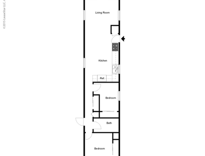 1 Bed, 1 Bath: Beds - 1: Baths - 1: SqFt Range - 528 to 728