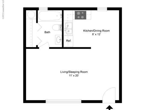 Sterling: Beds - Studio: Baths - 1: SqFt Range - 380 to 380