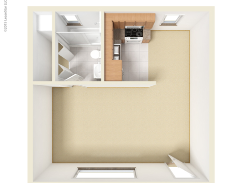 Sterling: Beds - Studio: Baths - 1: SqFt Range - 380 to 380