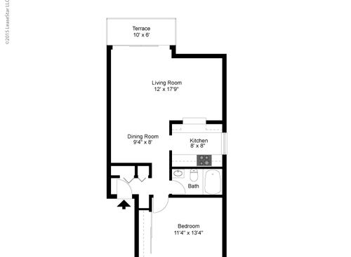 Coconut: Beds - 1: Baths - 1: SqFt Range - 780 to 780