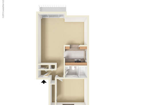 Coconut: Beds - 1: Baths - 1: SqFt Range - 780 to 780