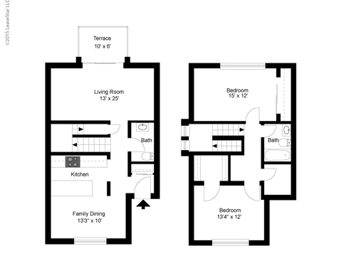 Queen Palm: Beds - 2: Baths - 1.5: SqFt Range - 1410 to 1410