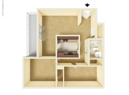 Reed: Beds - 2: Baths - 1: SqFt Range - 1100 to 1100