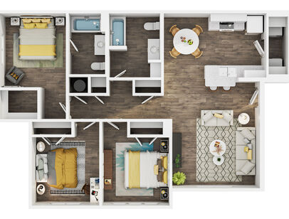 3x2 Floorplan