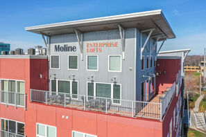 Contact Moline Enterprise Lofts