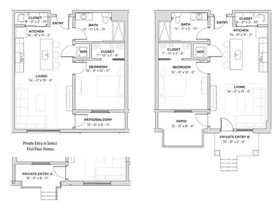 Avalon: Beds - 1: Baths - 1: SqFt Range - 740 to 740