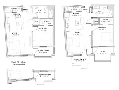 Dawson: Beds - 1: Baths - 1: SqFt Range - 765 to 765