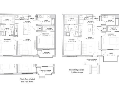 Emerson: Beds - 2: Baths - 2: SqFt Range - 1079 to 1079