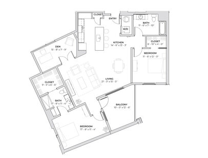 Tanner: Beds - 2: Baths - 2: SqFt Range - 1514 to 1514
