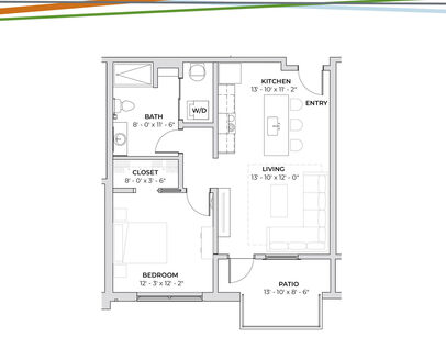 Axle: Beds - 1: Baths - 1: SqFt Range - 740 to 740