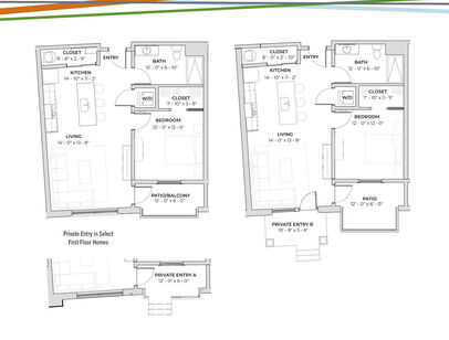 Dawson: Beds - 1: Baths - 1: SqFt Range - 765 to 765