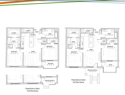Emerson: Beds - 2: Baths - 2: SqFt Range - 1079 to 1079