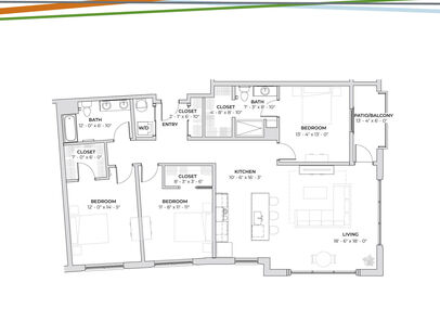 Walker: Beds - 3: Baths - 2: SqFt Range - 1612 to 1612