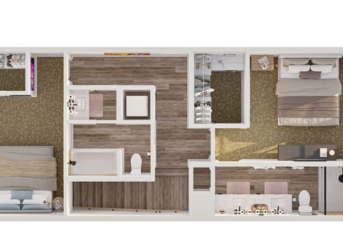 Gem: Beds - 3: Baths - 3.5: SqFt Range - 1915 to 1915