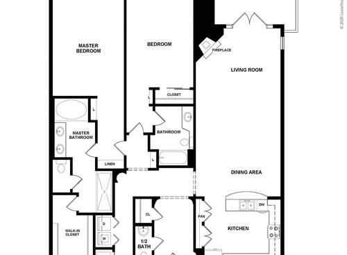 2x2.5D 2D Unfurnished