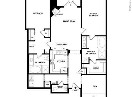 2x2.5DenB 2D Diagram