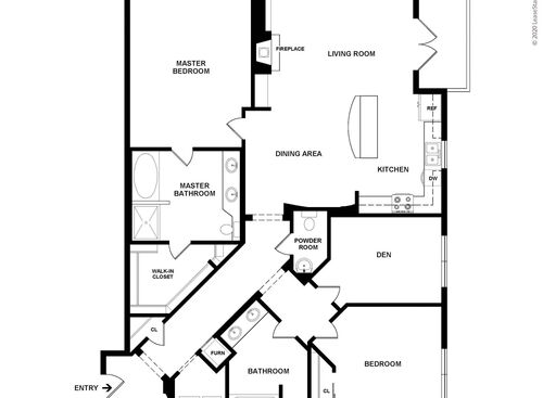 2x2.5DenC 2D Diagram