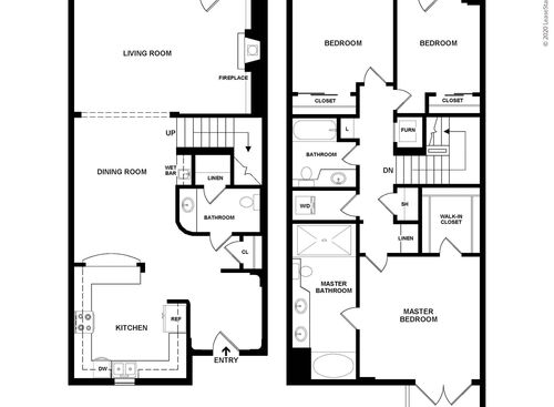 3x2.5THJ1 2D Diagram