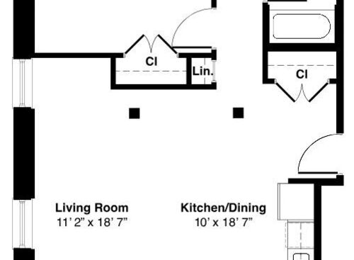 Lion Factory - One Bedroom