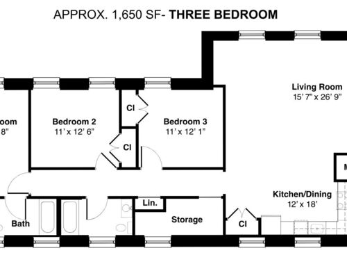 Lion Factory - Three Bedroom