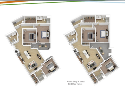Wright: Beds - 3: Baths - 3: SqFt Range - 1693 to 1693
