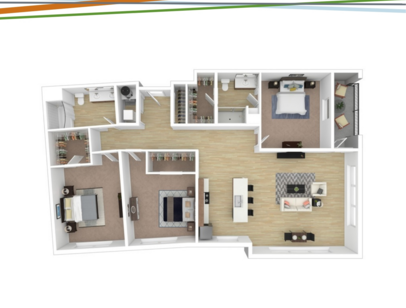 Walker: Beds - 3: Baths - 2: SqFt Range - 1612 to 1612