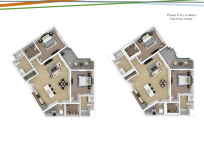 Lawson: Beds - 2: Baths - 2: SqFt Range - 1251 to 1251