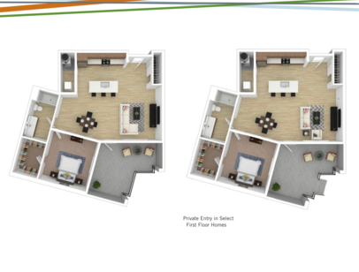 Depot: Beds - 1: Baths - 1: SqFt Range - 867 to 867