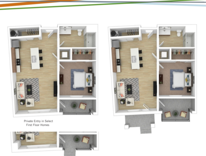 Dawson: Beds - 1: Baths - 1: SqFt Range - 765 to 766