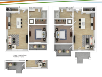 Avalon: Beds - 1: Baths - 1: SqFt Range - 740 to 747
