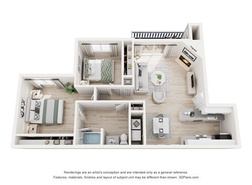 Lakeside: Beds - 2: Baths - 1: SqFt Range - 800 to 800