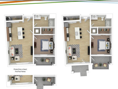 Dawson: Beds - 1: Baths - 1: SqFt Range - 765 to 766
