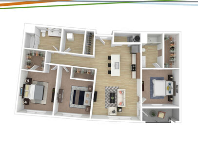 Shay: Beds - 3: Baths - 2: SqFt Range - 1455 to 1455