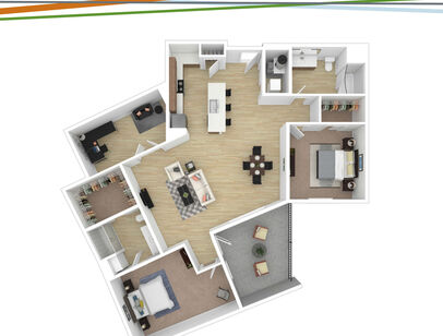 Tanner: Beds - 2: Baths - 2: SqFt Range - 1514 to 1514