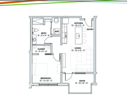 Axle: Beds - 1: Baths - 1: SqFt Range - 740 to 740