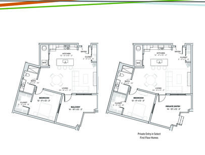 Depot: Beds - 1: Baths - 1: SqFt Range - 867 to 867