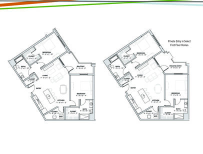 Lawson: Beds - 2: Baths - 2: SqFt Range - 1251 to 1251