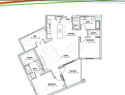 Tanner: Beds - 2: Baths - 2: SqFt Range - 1514 to 1514