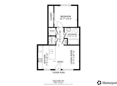 1X1: Beds - 1: Baths - 1: SqFt Range - 423 to 423