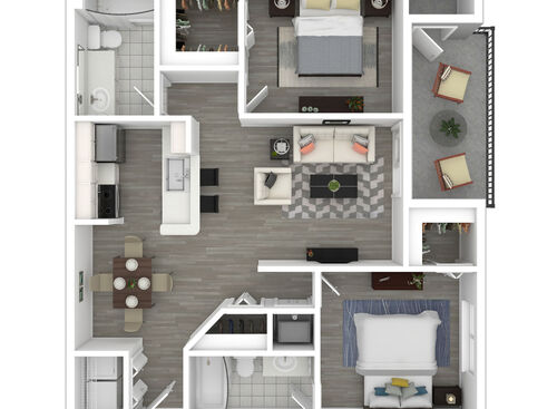 2 Bedroom