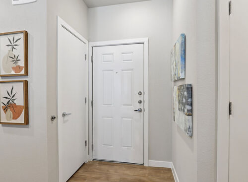 A2 - Entrance Door