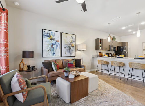 A2 - Living & Dining room