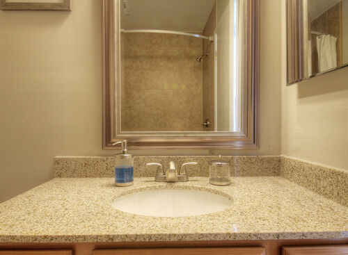 View of Updated Bathroom