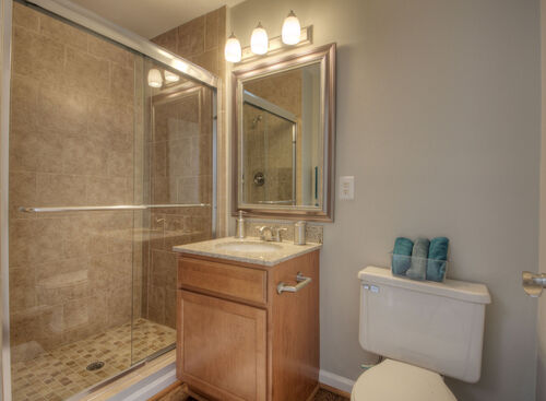 Hallway Upgraded Bathroom